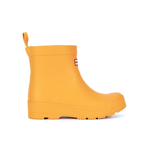Hunter Kalosze KFT5097RMA-YEL Żółty ze sklepu MODIVO w kategorii Kalosze dziecięce - zdjęcie 182685205