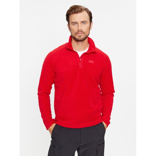 Helly Hansen Polar Daybreaker 50844 Czerwony Regular Fit ze sklepu MODIVO w kategorii Bluzy męskie - zdjęcie 182685218