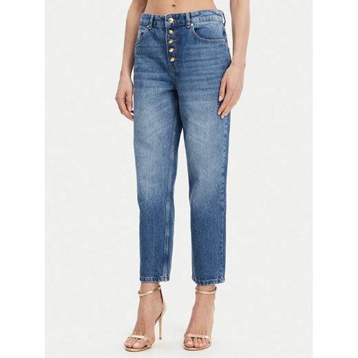 Just Cavalli Jeansy 78PAB5B5 Niebieski Wide Leg ze sklepu MODIVO w kategorii Jeansy damskie - zdjęcie 182685258