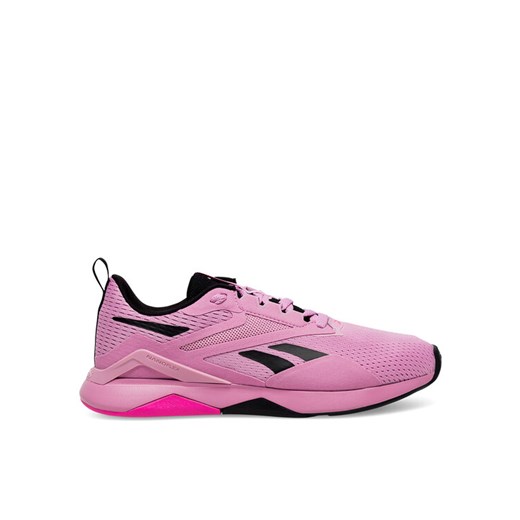 Reebok Buty na siłownię Nanoflex Tr 2 100074541 Różowy ze sklepu MODIVO w kategorii Buty sportowe damskie - zdjęcie 182685266