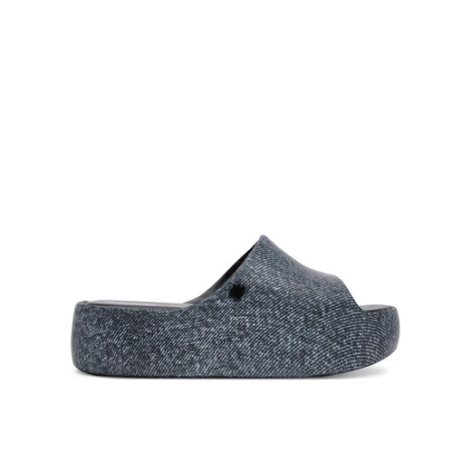 Melissa Klapki Free Platform Slide 36149 Czarny ze sklepu MODIVO w kategorii Klapki damskie - zdjęcie 182685278