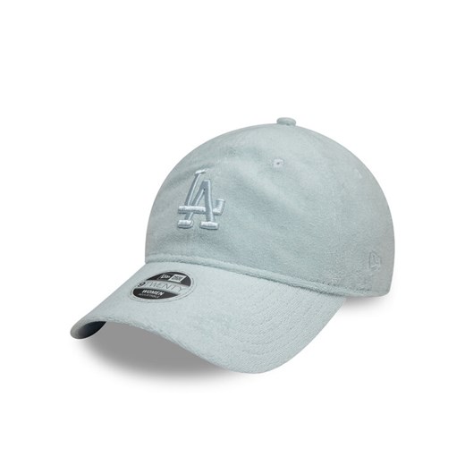 New Era Czapka z daszkiem Los Angeles Dodgers Towelling 9Twenty 60595346 Błękitny ze sklepu MODIVO w kategorii Czapki z daszkiem damskie - zdjęcie 182685298