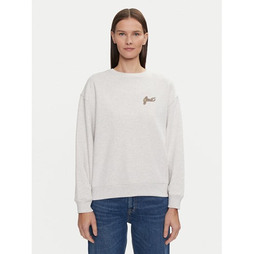 Gant Bluza 4201239 Szary Loose Fit ze sklepu MODIVO w kategorii Bluzy damskie - zdjęcie 182685336