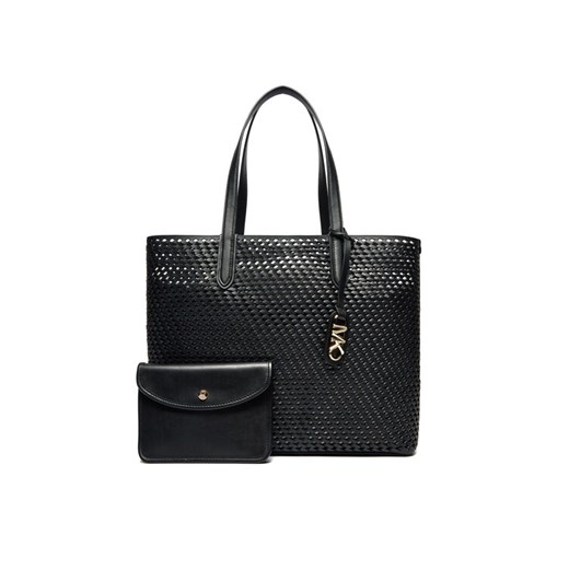 MICHAEL Michael Kors Torebka Eliza 30T4GZAT4L Czarny ze sklepu MODIVO w kategorii Torby Shopper bag - zdjęcie 182685358