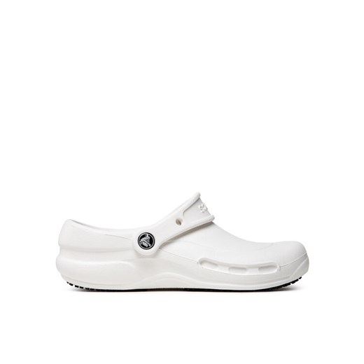 Crocs Klapki Bistro 10075 Biały ze sklepu MODIVO w kategorii Klapki męskie - zdjęcie 182685385