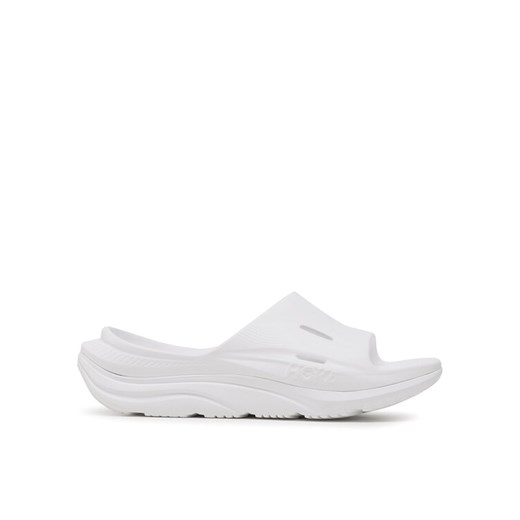 Hoka Klapki Ora Recovery Slide 3 1135061 Biały ze sklepu MODIVO w kategorii Klapki damskie - zdjęcie 182685397
