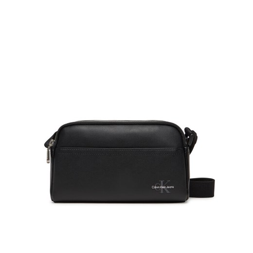 Calvin Klein Jeans Saszetka Mono Logo Camera Bag 22 LV04G3015G Czarny ze sklepu MODIVO w kategorii Torby męskie - zdjęcie 182685426