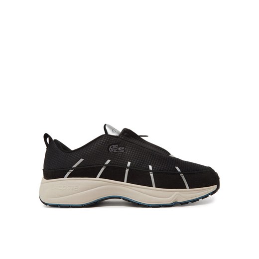 Lacoste Sneakersy Audyssor Zip OG 7-49SMA0024 Czarny ze sklepu MODIVO w kategorii Buty sportowe męskie - zdjęcie 182685445
