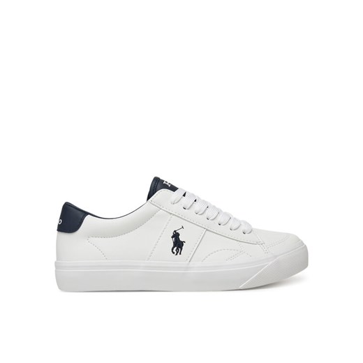 Polo Ralph Lauren Sneakersy Ryley RL02447103 Biały ze sklepu MODIVO w kategorii Buty sportowe dziecięce - zdjęcie 182685455