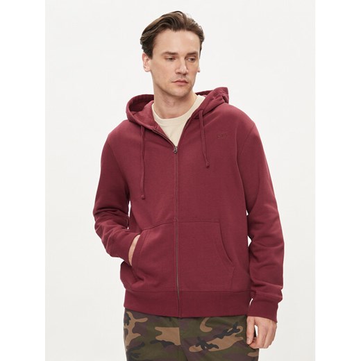 Gap Bluza 754348-03 Bordowy Regular Fit ze sklepu MODIVO w kategorii Bluzy męskie - zdjęcie 182685459
