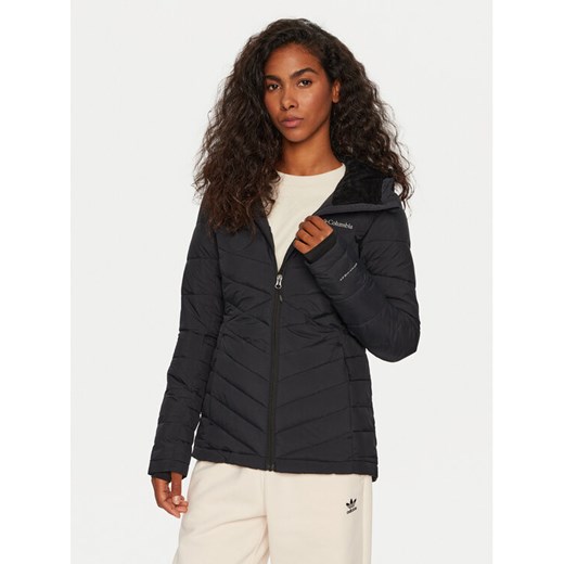 Columbia Kurtka outdoor Joy Peak™ II 2089041 Czarny Active Fit ze sklepu MODIVO w kategorii Kurtki damskie - zdjęcie 182685466
