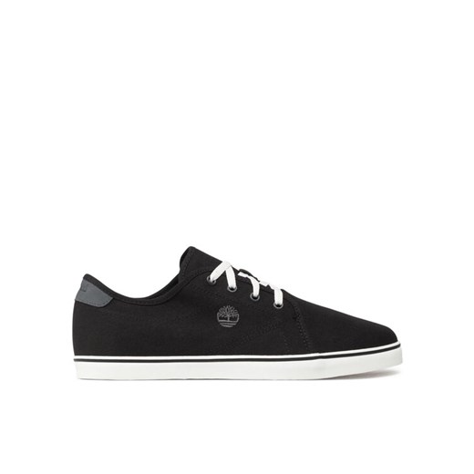 Timberland Tenisówki Skape Pk Canv Vulc Ox Basic TB0A27KJ0191 Czarny ze sklepu MODIVO w kategorii Trampki męskie - zdjęcie 182685468