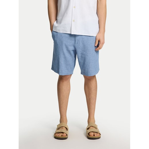 Selected Homme Szorty materiałowe Brody 16087638 Niebieski Regular Fit ze sklepu MODIVO w kategorii Spodenki męskie - zdjęcie 182685495