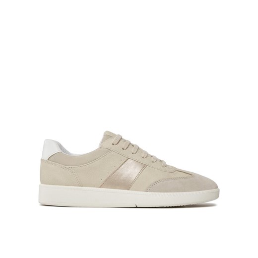 Geox Sneakersy D Meleda D45UGB 0EK22 C1Q5V Biały ze sklepu MODIVO w kategorii Trampki damskie - zdjęcie 182685497