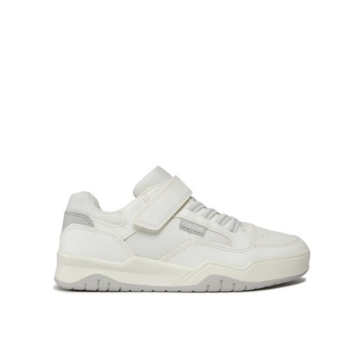 Geox Sneakersy J Perth Boy J367RE 0FEFU C1236 S Biały ze sklepu MODIVO w kategorii Buty sportowe dziecięce - zdjęcie 182685498