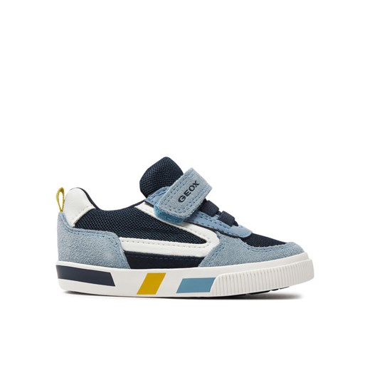 Geox Sneakersy B Kilwi Boy B45A7B 02214 CE4F4 M Niebieski ze sklepu MODIVO w kategorii Buty sportowe dziecięce - zdjęcie 182685508