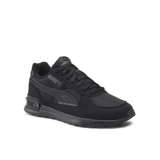Puma Sneakersy Graviton Jr 381987 01 Czarny ze sklepu MODIVO w kategorii Buty sportowe dziecięce - zdjęcie 182685518