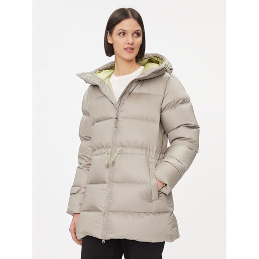 Helly Hansen Kurtka puchowa Essence Down 53817 Szary Regular Fit ze sklepu MODIVO w kategorii Kurtki damskie - zdjęcie 182685526