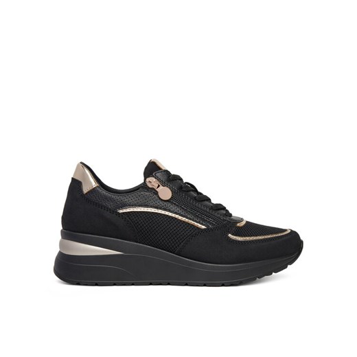 Clara Barson Sneakersy WS2P260-03 Czarny ze sklepu MODIVO w kategorii Buty sportowe damskie - zdjęcie 182685527