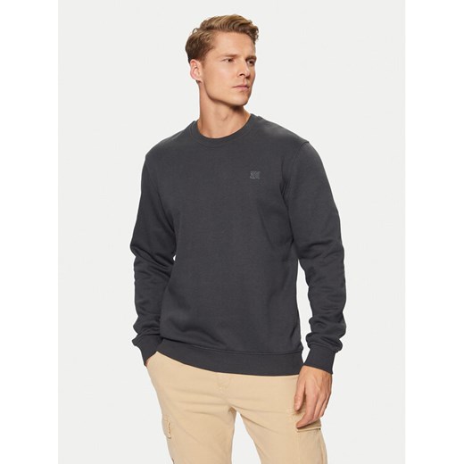 s.Oliver Bluza 2150160 Szary Regular Fit ze sklepu MODIVO w kategorii Bluzy męskie - zdjęcie 182685528