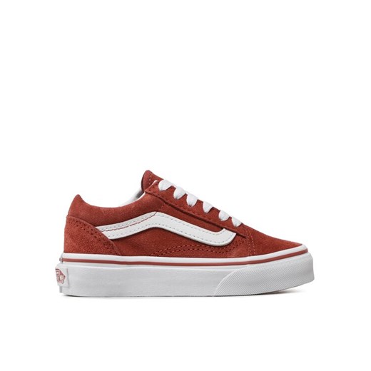 Vans Tenisówki Old Skool VN000W9TBRG1 Brązowy ze sklepu MODIVO w kategorii Trampki dziecięce - zdjęcie 182685535