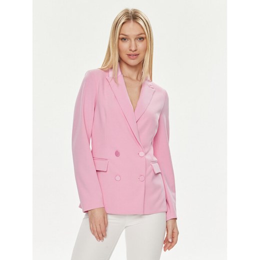 ViCOLO Marynarka TB0080 Różowy Regular Fit ze sklepu MODIVO w kategorii Marynarki damskie - zdjęcie 182685567