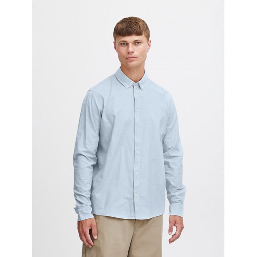 Solid Koszula 21106618 Błękitny Regular Fit ze sklepu MODIVO w kategorii Koszule męskie - zdjęcie 182685588