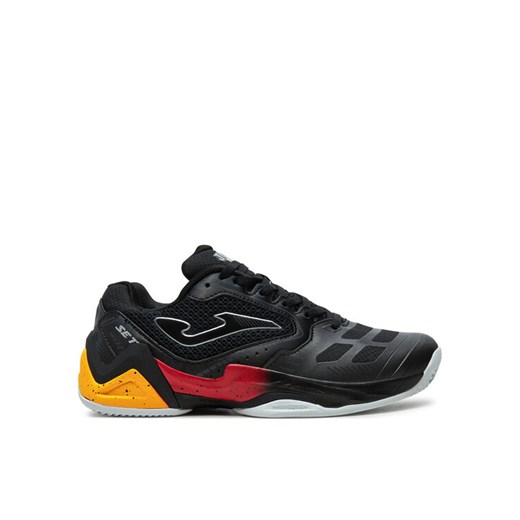 Joma Buty do tenisa Set TSETW2401C Czarny ze sklepu MODIVO w kategorii Buty sportowe męskie - zdjęcie 182685599