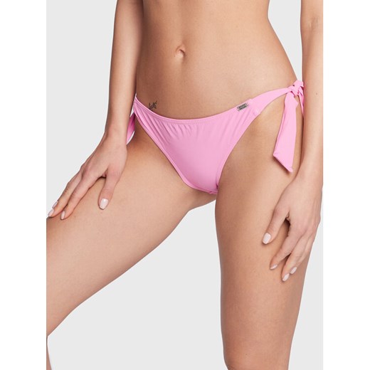 Banana Moon Dół od bikini Menda Spring X2343 Różowy ze sklepu MODIVO w kategorii Stroje kąpielowe - zdjęcie 182685615