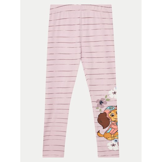 NAME IT Legginsy Julianne PAW PATROL 13238284 Różowy Slim Fit ze sklepu MODIVO w kategorii Spodnie dziewczęce - zdjęcie 182685619