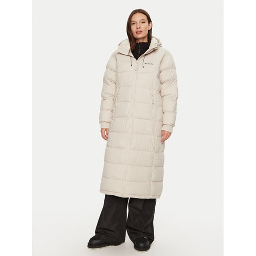 Columbia Kurtka zimowa Pike Lake™ II 2051351 Beżowy Relaxed Fit ze sklepu MODIVO w kategorii Kurtki damskie - zdjęcie 182685626