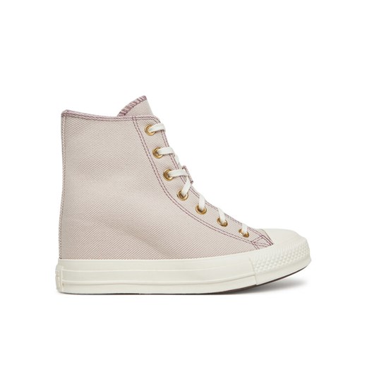 Converse Trampki Chuck Taylor All Star Wedge Platform Gold A12763C Różowy ze sklepu MODIVO w kategorii Trampki damskie - zdjęcie 182685627