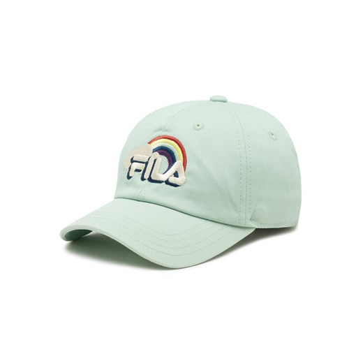 Fila Czapka z daszkiem Butuan Rainbow Kid Dad Cap FCK0015 Zielony ze sklepu MODIVO w kategorii Czapki dziecięce - zdjęcie 182685677