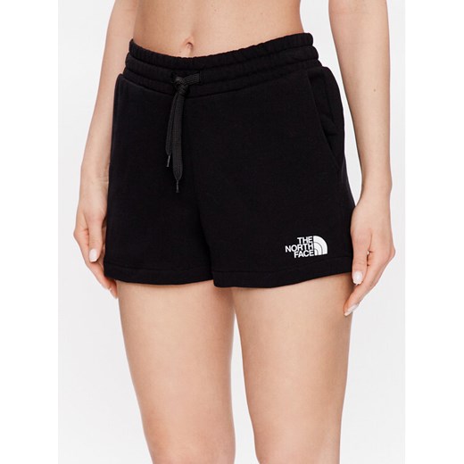 The North Face Szorty sportowe NF0A7QZX Czarny Regular Fit ze sklepu MODIVO w kategorii Szorty - zdjęcie 182685706