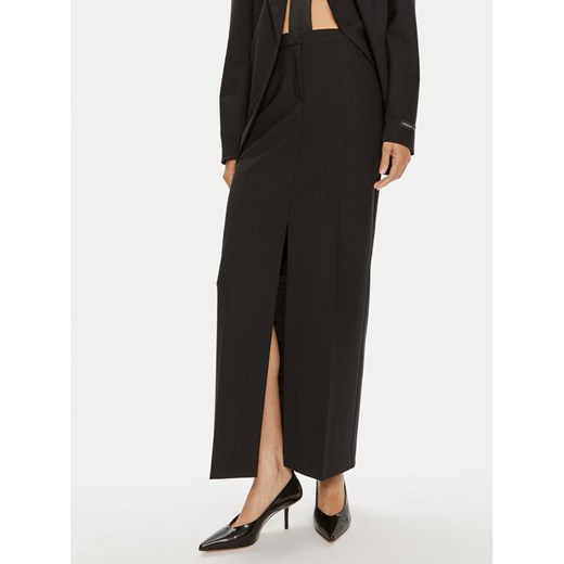 Herskind Spódnica ołówkowa Nina 5215134 Granatowy Regular Fit ze sklepu MODIVO w kategorii Spódnice - zdjęcie 182685717