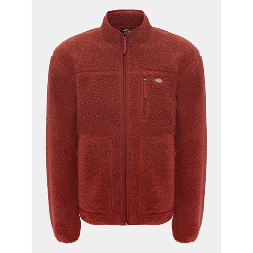 Dickies Polar Mount Hope DK0A4YEE Bordowy Regular Fit ze sklepu MODIVO w kategorii Bluzy męskie - zdjęcie 182685737