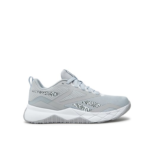 Reebok Sneakersy NFX TRAINER 100033325 Szary ze sklepu MODIVO w kategorii Buty sportowe damskie - zdjęcie 182685755
