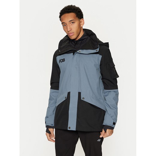 4F Kurtka snowboardowa 4FWAW24TTJAM509 Niebieski Regular Fit ze sklepu MODIVO w kategorii Kurtki męskie - zdjęcie 182685756
