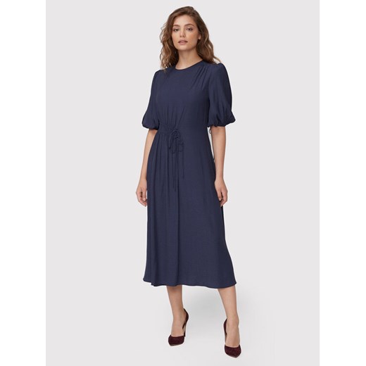 Ted Baker Sukienka koktajlowa Jullia 261800 Granatowy Regular Fit ze sklepu MODIVO w kategorii Sukienki - zdjęcie 182685765