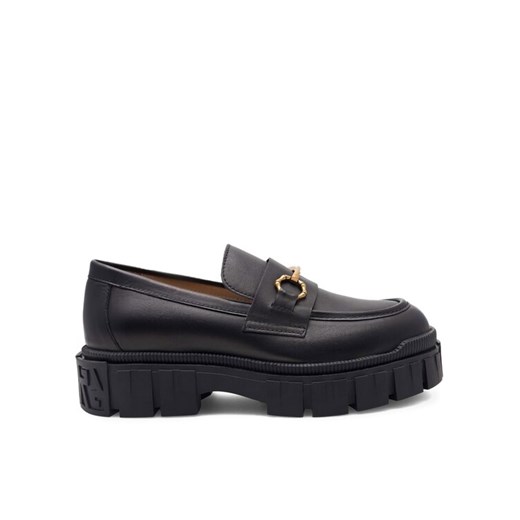 Gino Rossi Loafersy 4067 Czarny ze sklepu MODIVO w kategorii Mokasyny damskie - zdjęcie 182685766