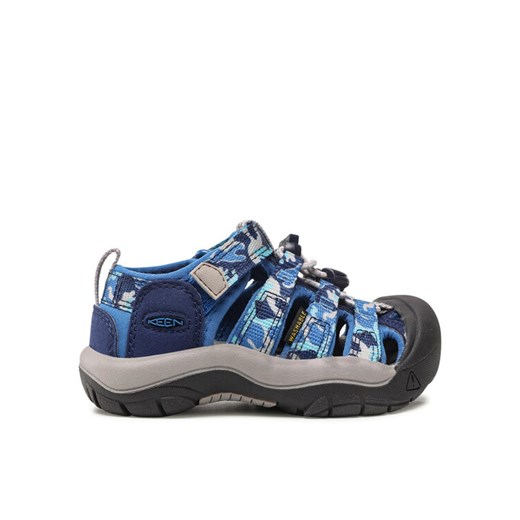 Keen Sandały Newport H2 1026269 Niebieski ze sklepu MODIVO w kategorii Sandały dziecięce - zdjęcie 182685805