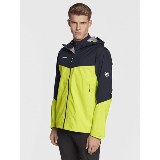 Mammut Kurtka przejściowa Convey Tour 1010-27841-40231-115 Zielony Regular Fit ze sklepu MODIVO w kategorii Kurtki męskie - zdjęcie 182685807