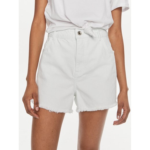 Patrizia Pepe Szorty jeansowe 2P1591/D075-W351 Zielony Regular Fit ze sklepu MODIVO w kategorii Szorty - zdjęcie 182685808