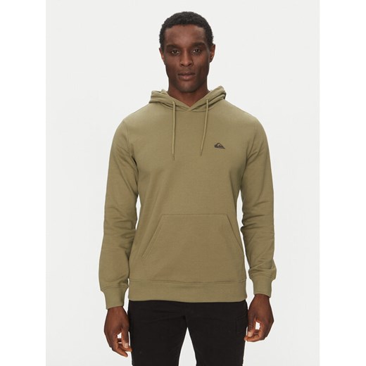 Quiksilver Bluza EQYFT04951 Zielony Regular Fit ze sklepu MODIVO w kategorii Bluzy męskie - zdjęcie 182685815