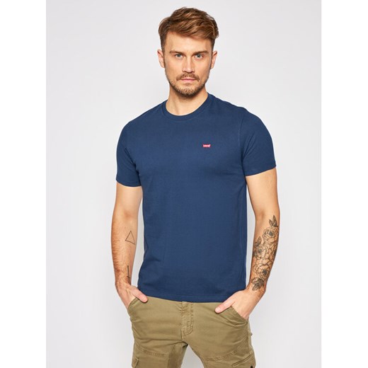 Levi's® T-Shirt The Original 56605-0017 Granatowy Regular Fit ze sklepu MODIVO w kategorii T-shirty męskie - zdjęcie 182685826