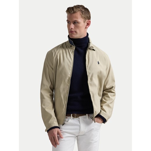 Polo Ralph Lauren Kurtka przejściowa 710548506002 Beżowy Regular Fit ze sklepu MODIVO w kategorii Kurtki męskie - zdjęcie 182685835