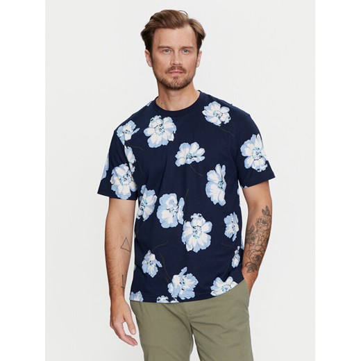 Gap T-Shirt 796255-29 Granatowy Regular Fit ze sklepu MODIVO w kategorii T-shirty męskie - zdjęcie 182685836