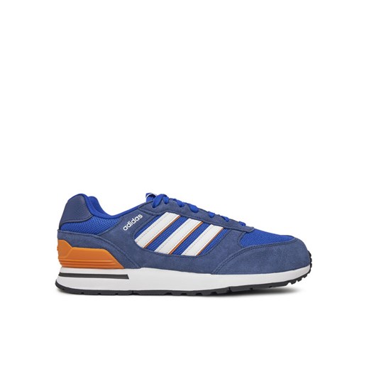 adidas Sneakersy Run 80s JP5462 Granatowy ze sklepu MODIVO w kategorii Buty sportowe męskie - zdjęcie 182685849