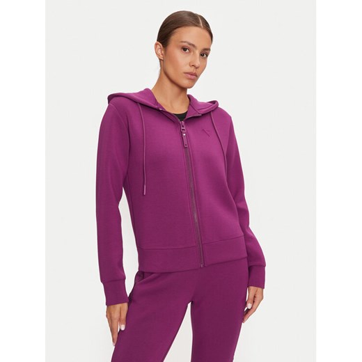 Guess Bluza Allie V3RQ11 K7UW2 Różowy Regular Fit ze sklepu MODIVO w kategorii Bluzy damskie - zdjęcie 182685876