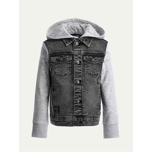 Original Marines Kurtka jeansowa DFP2009CM Szary Regular Fit ze sklepu MODIVO w kategorii Kurtki chłopięce - zdjęcie 182685919